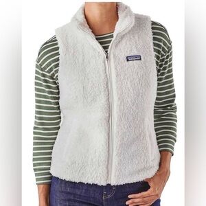 Patagonia Women’s Los Gatos High Pile Fleece Vest Size Medium